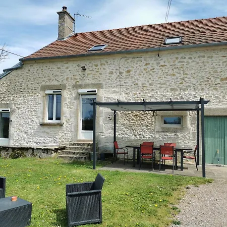 Villa La Fermette Des Etangs Crux-la-Ville Exterior foto