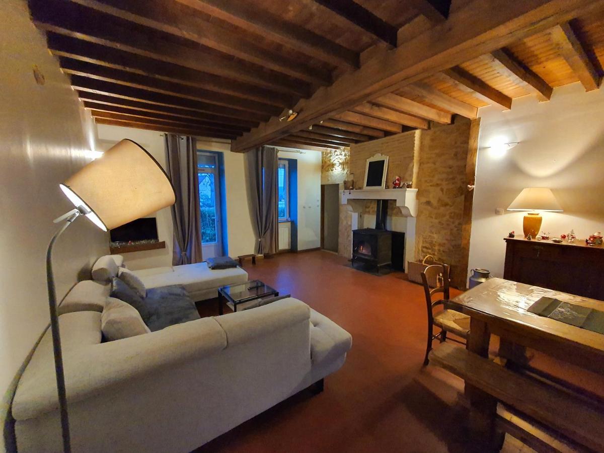 Ferienhaus La Fermette Des Etangs Crux-la-Ville