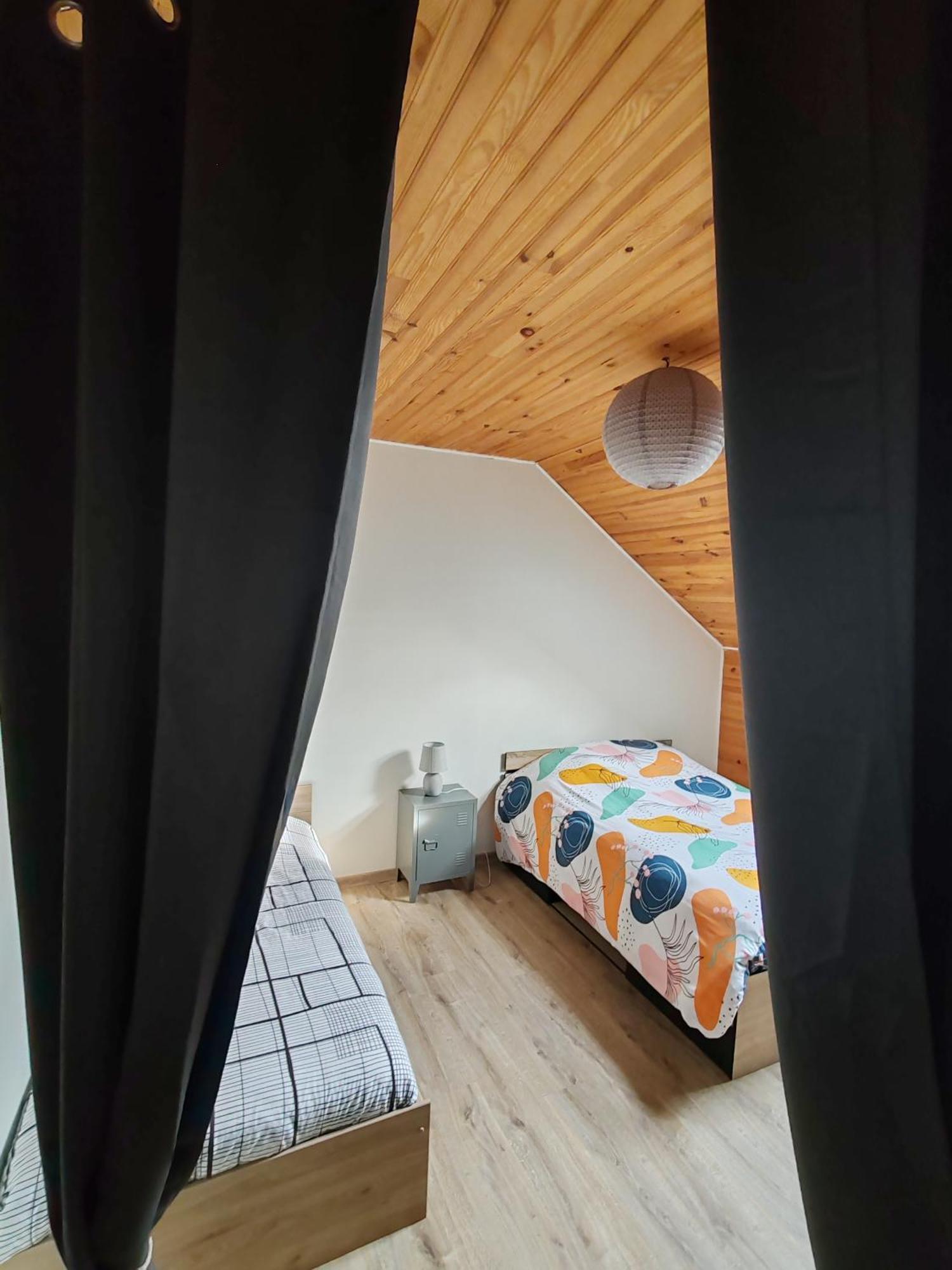 La Fermette Des Etangs Ferienhaus *